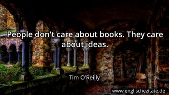 Englisches Zitat von Tim O'Reilly als Bild
