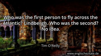 Englisches Zitat von Tim O'Reilly als Bild