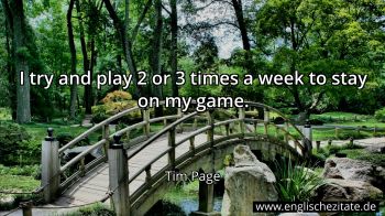 Englisches Zitat von Tim Page als Bild