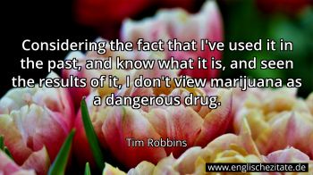 Englisches Zitat von Tim Robbins als Bild