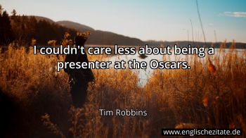 Englisches Zitat von Tim Robbins als Bild
