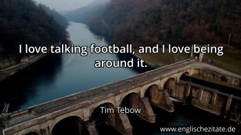 Englisches Zitat von Tim Tebow als Bild
