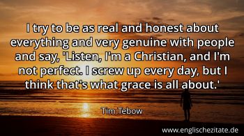 Englisches Zitat von Tim Tebow als Bild