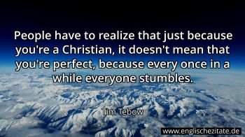 Englisches Zitat von Tim Tebow als Bild