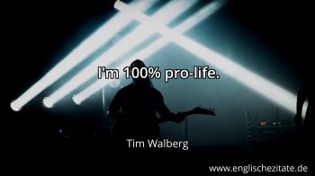 Englisches Zitat von Tim Walberg als Bild
