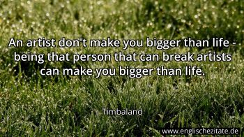 Englisches Zitat von Timbaland als Bild