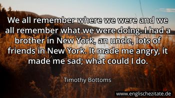 Englisches Zitat von Timothy Bottoms als Bild