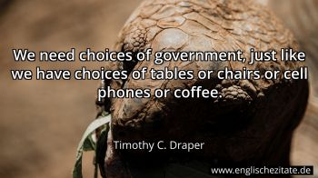Englisches Zitat von Timothy C. Draper als Bild