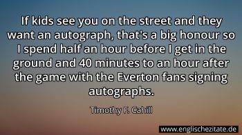 Englisches Zitat von Timothy F. Cahill als Bild