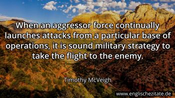 Englisches Zitat von Timothy McVeigh als Bild