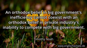 Englisches Zitat von Timothy Noah als Bild