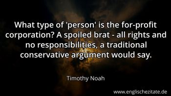 Englisches Zitat von Timothy Noah als Bild