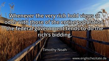 Englisches Zitat von Timothy Noah als Bild