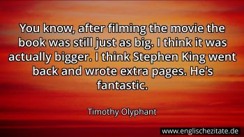 Englisches Zitat von Timothy Olyphant als Bild