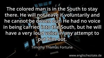 Englisches Zitat von Timothy Thomas Fortune als Bild