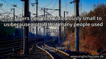 Englisches Zitat von Timothy West als Bild