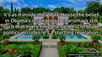 Englisches Zitat von Tina Brown als Bild