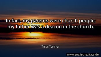Englisches Zitat von Tina Turner als Bild