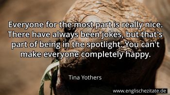 Englisches Zitat von Tina Yothers als Bild