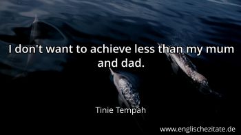 Englisches Zitat von Tinie Tempah als Bild