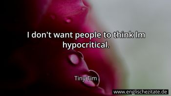 Englisches Zitat von Tiny Tim als Bild