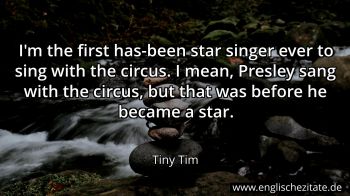Englisches Zitat von Tiny Tim als Bild