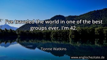 Englisches Zitat von Tionne Watkins als Bild