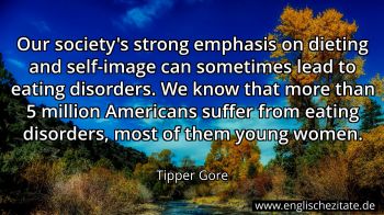 Englisches Zitat von Tipper Gore als Bild