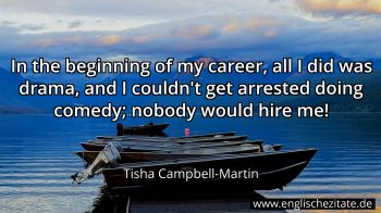 Englisches Zitat von Tisha Campbell-Martin als Bild