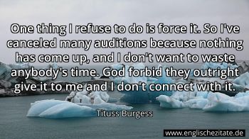 Englisches Zitat von Tituss Burgess als Bild