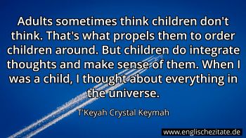 Englisches Zitat von T'Keyah Crystal Keymah als Bild