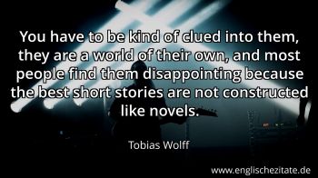 Englisches Zitat von Tobias Wolff als Bild