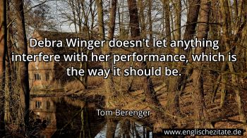 Englisches Zitat von Tom Berenger als Bild