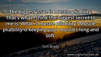 Englisches Zitat von Tom Brady als Bild