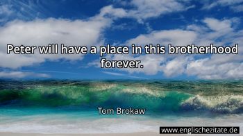 Englisches Zitat von Tom Brokaw als Bild
