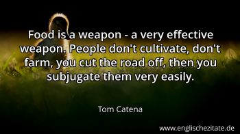 Englisches Zitat von Tom Catena als Bild