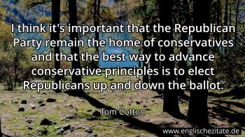 Englisches Zitat von Tom Cotton als Bild