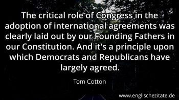 Englisches Zitat von Tom Cotton als Bild