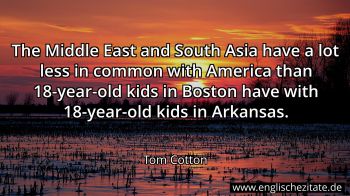 Englisches Zitat von Tom Cotton als Bild