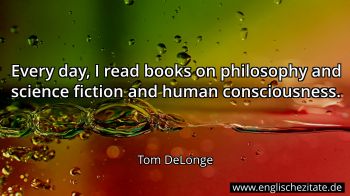 Englisches Zitat von Tom DeLonge als Bild