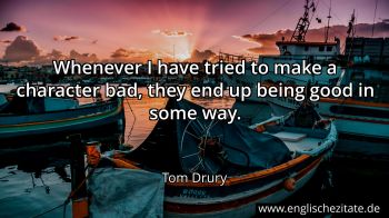 Englisches Zitat von Tom Drury als Bild