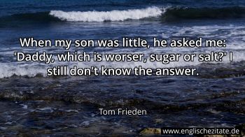 Englisches Zitat von Tom Frieden als Bild