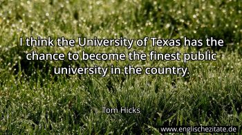 Englisches Zitat von Tom Hicks als Bild