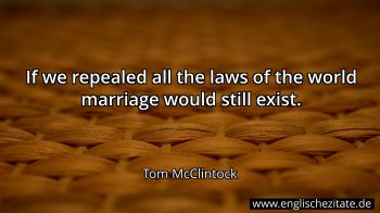 Englisches Zitat von Tom McClintock als Bild