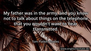 Englisches Zitat von Tom Parker Bowles als Bild