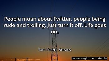 Englisches Zitat von Tom Parker Bowles als Bild