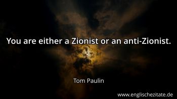 Englisches Zitat von Tom Paulin als Bild