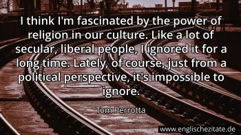 Englisches Zitat von Tom Perrotta als Bild