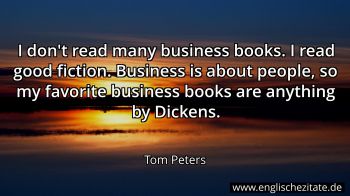 Englisches Zitat von Tom Peters als Bild