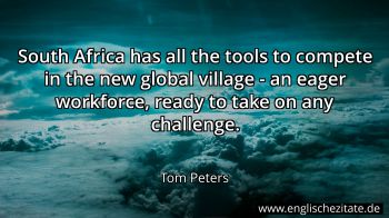 Englisches Zitat von Tom Peters als Bild